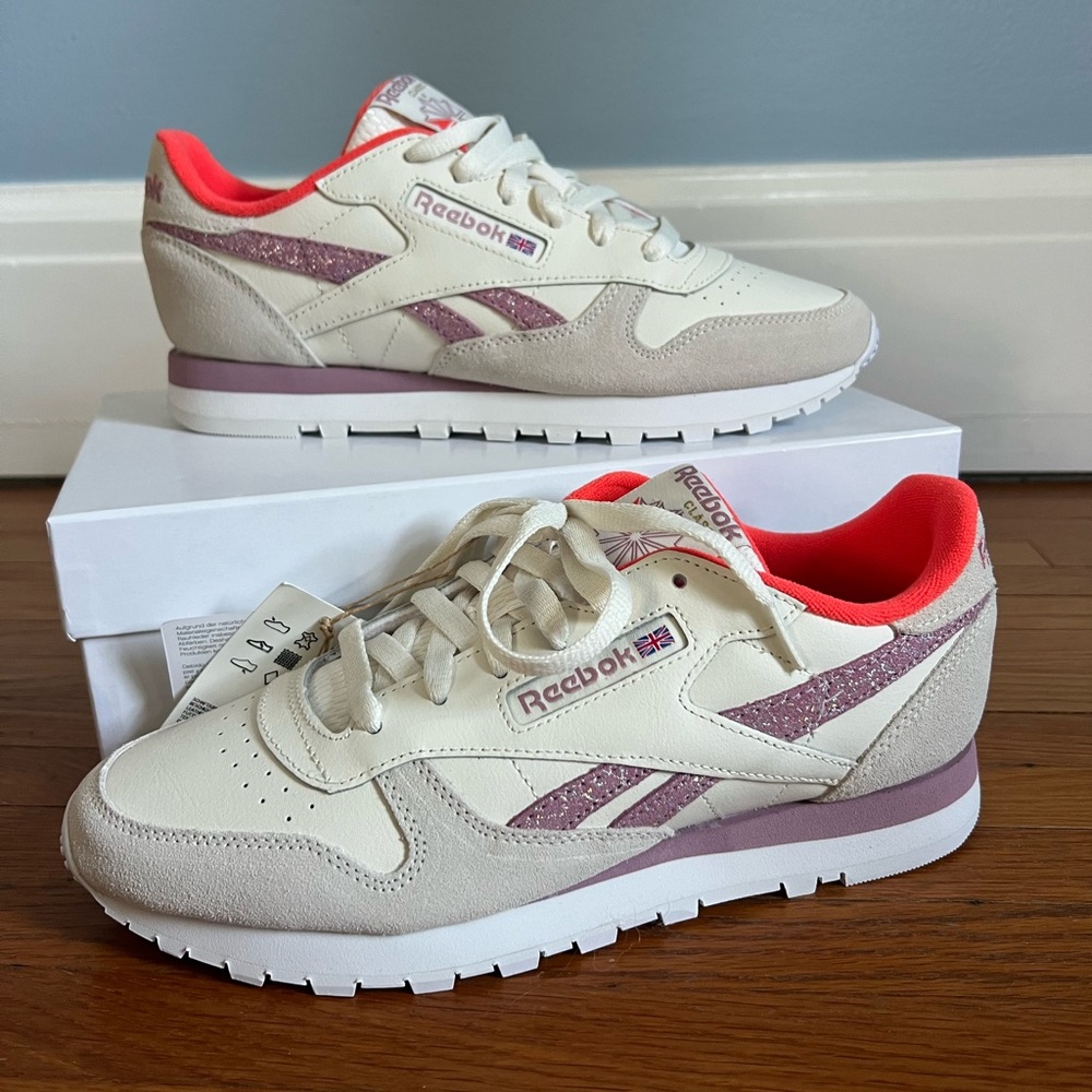 Reebok Classic Leather Sneakers Women’s Sz 9.5